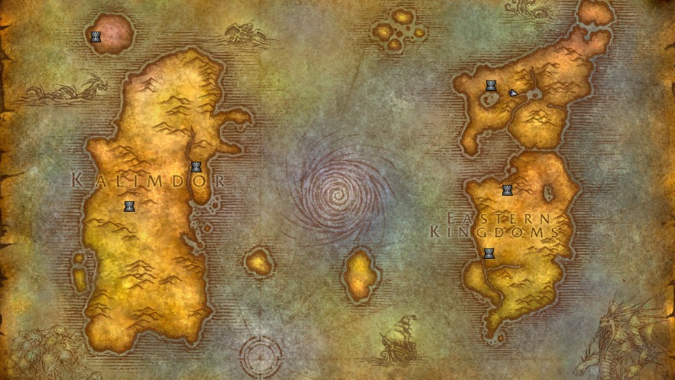 Mapa mundi de Azeroth